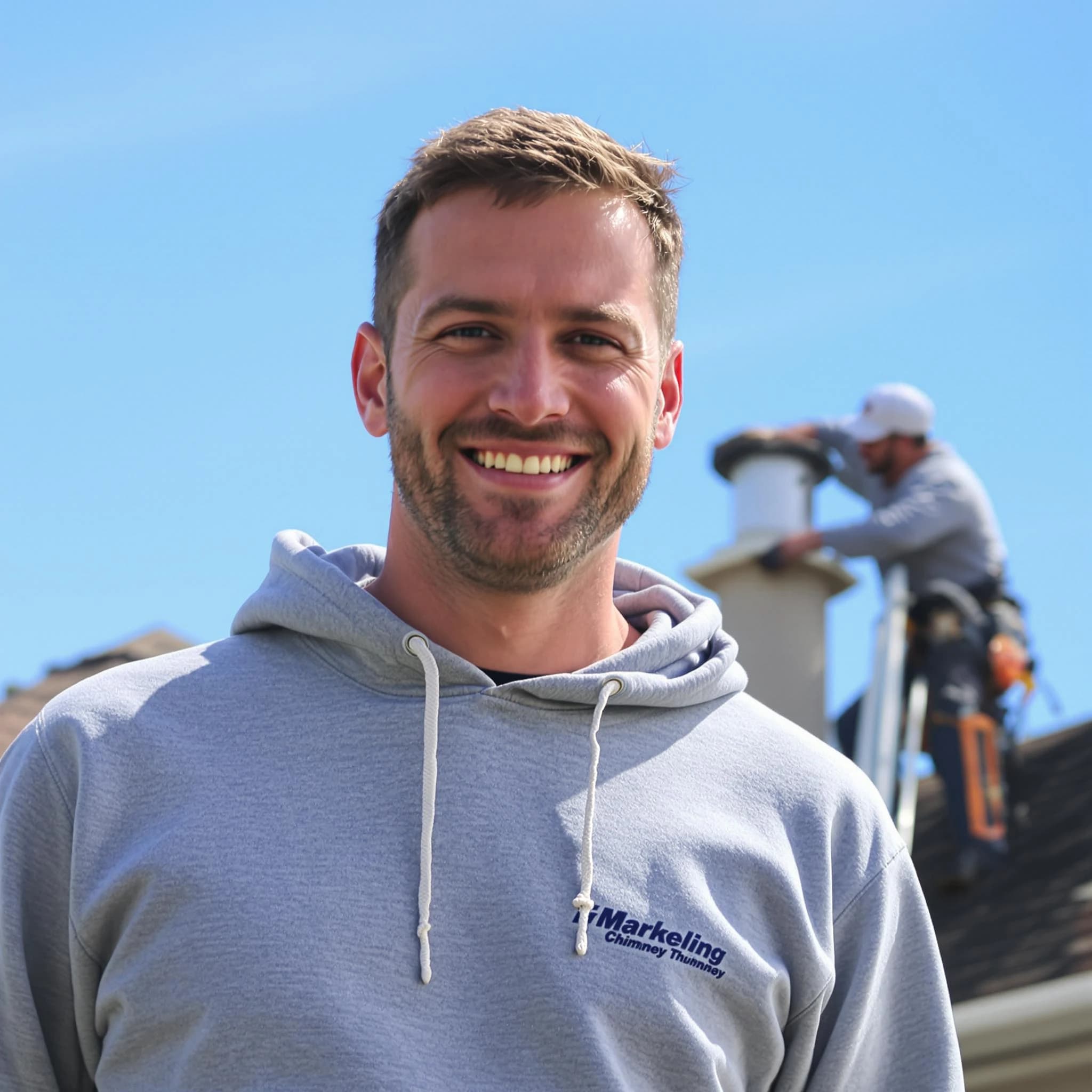 The Millcreek Chimney Sweep team.