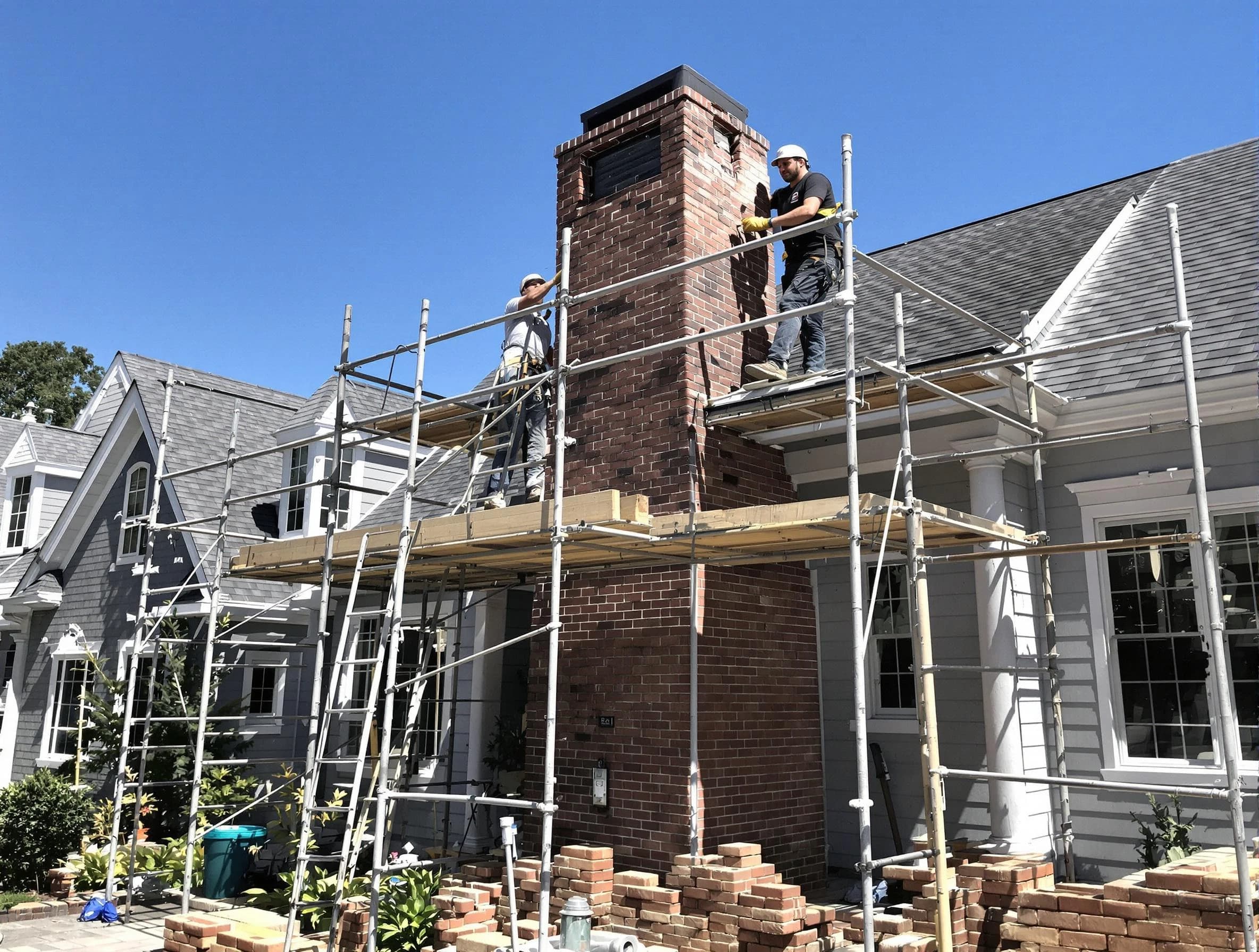 Chimney Rebuilding service in Millcreek, UT