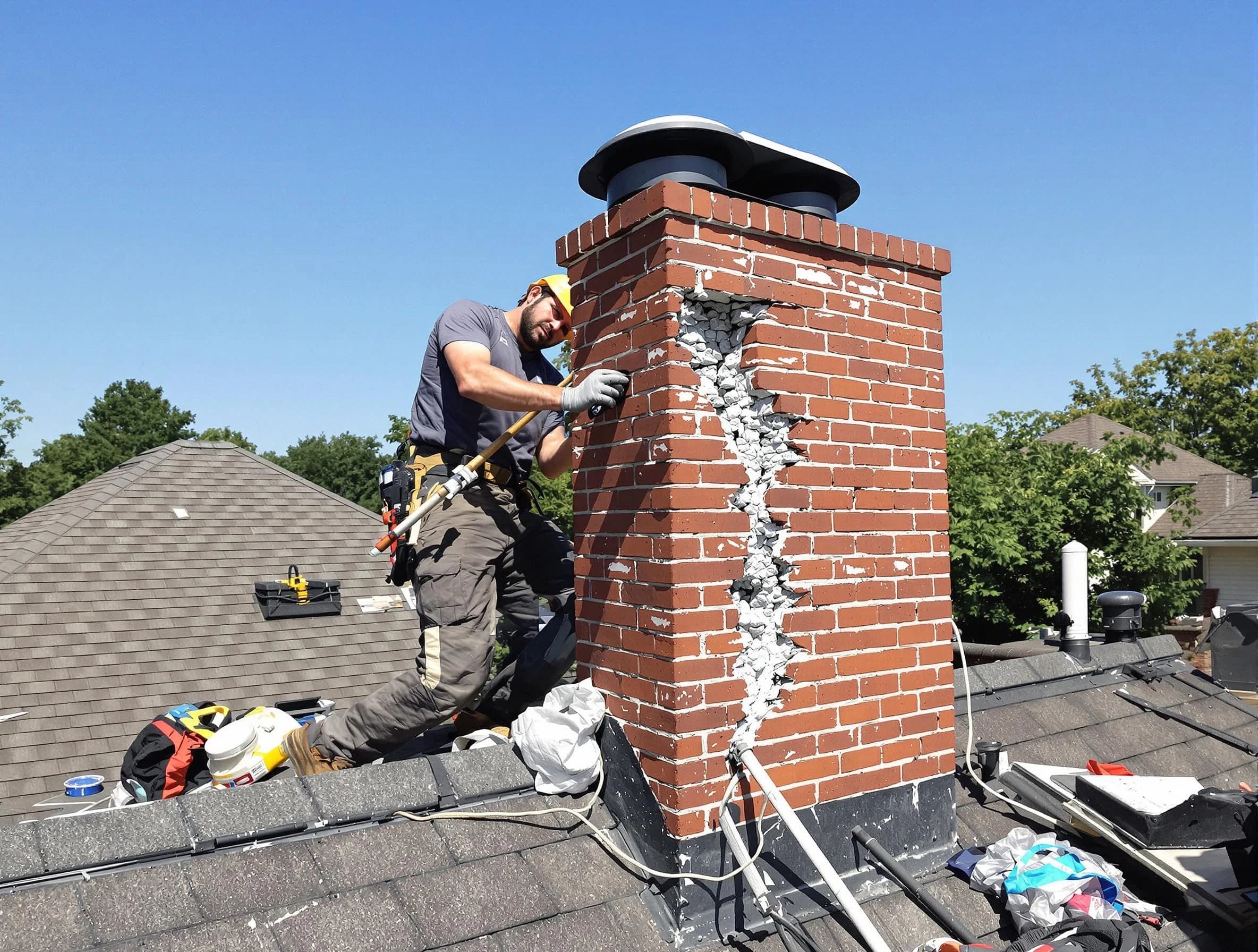Chimney Repair service in Millcreek, UT