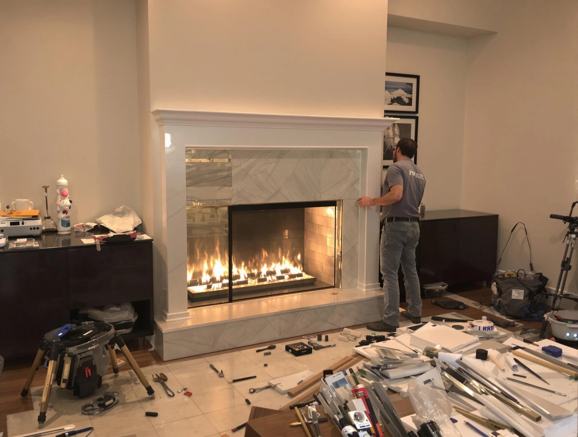 Fireplace Installation service in Millcreek, UT